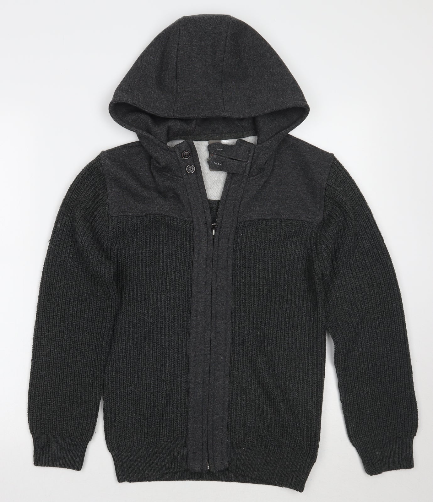 Urban outlaws Boys Grey   Jacket Coat Size 11-12 Years