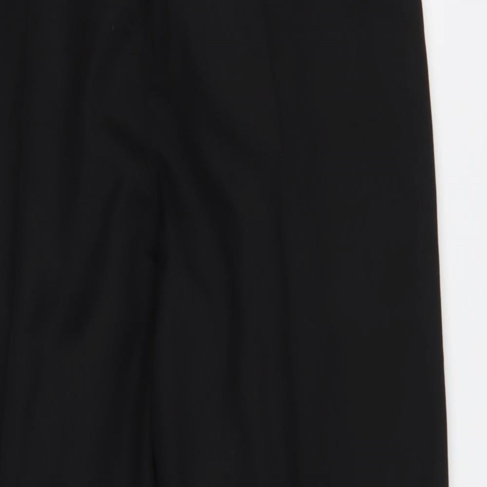 Preworn Womens Black   Trousers  Size 14 L31 in