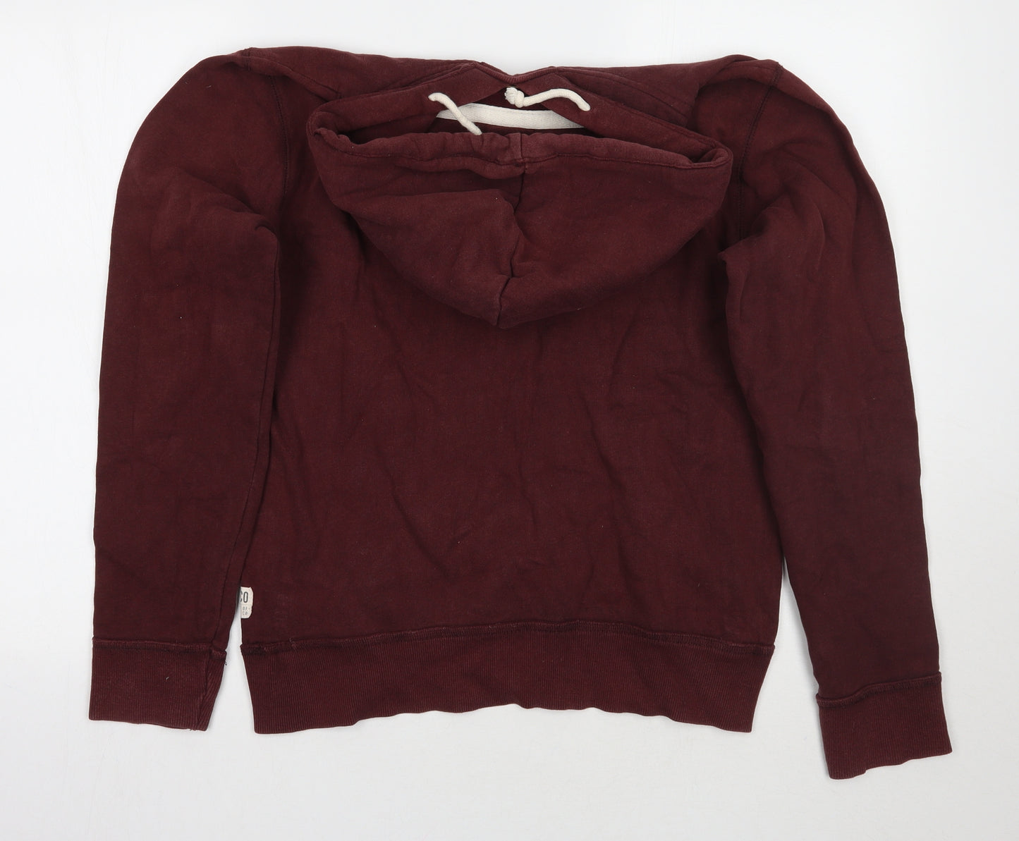 SoulCal&Co Mens Red   Pullover Hoodie Size S