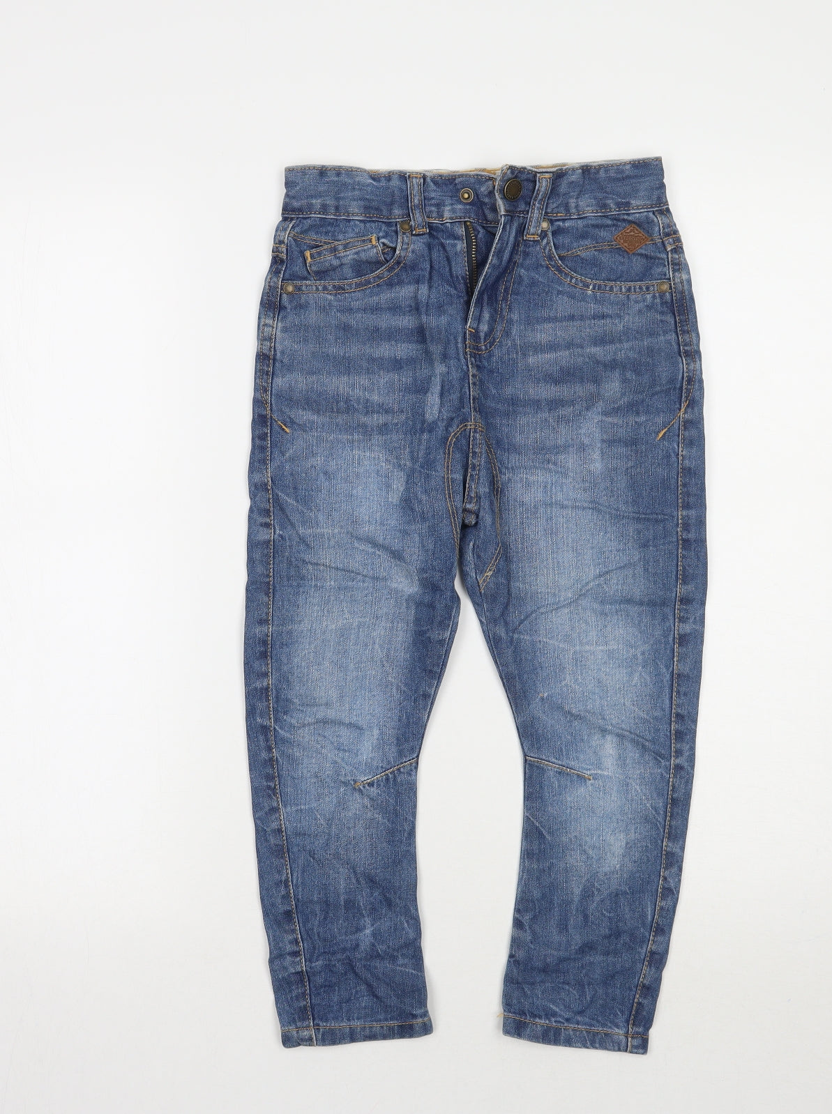 Marks and Spencer Boys Blue   Boyfriend Jeans Size 5-6 Years