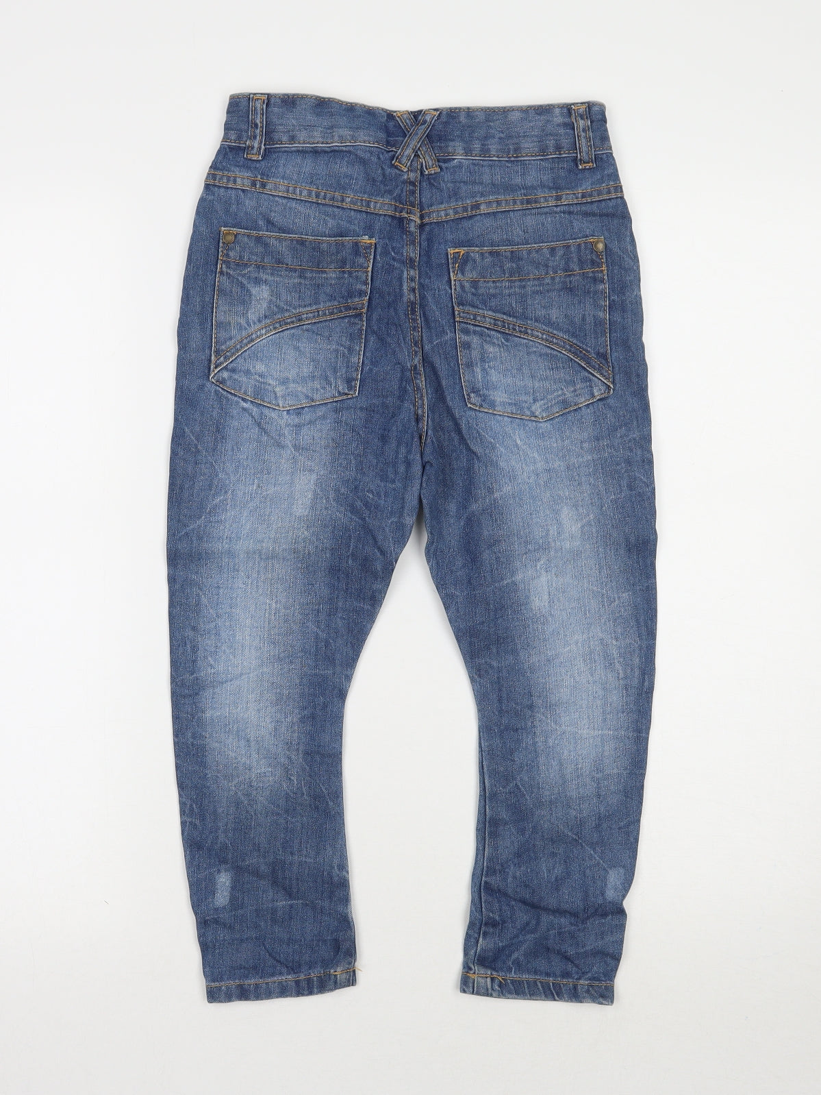 Marks and Spencer Boys Blue   Boyfriend Jeans Size 5-6 Years