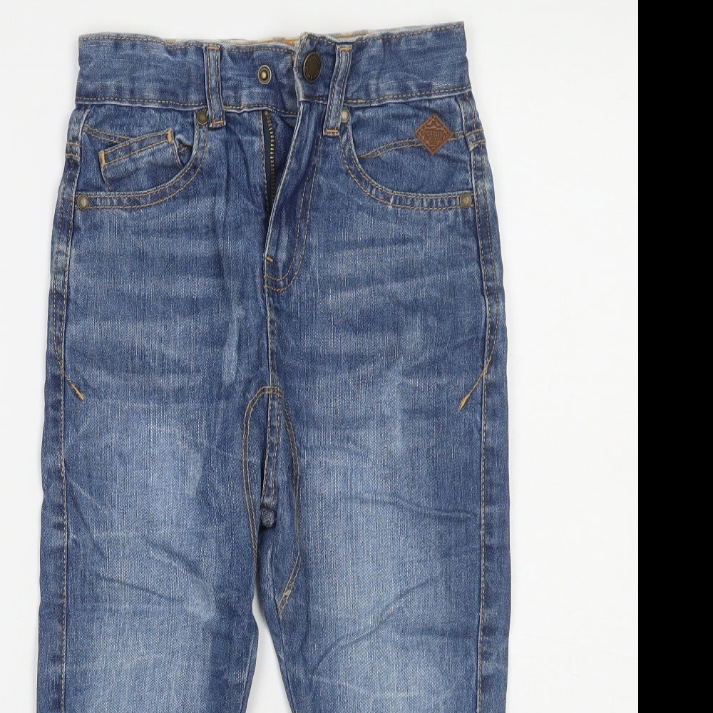 Marks and Spencer Boys Blue   Boyfriend Jeans Size 5-6 Years