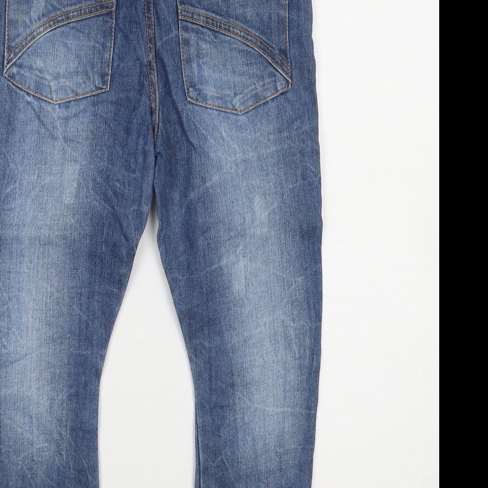 Marks and Spencer Boys Blue   Boyfriend Jeans Size 5-6 Years