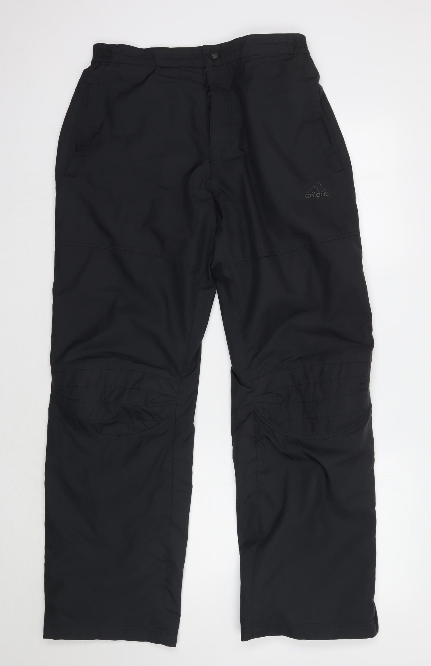 adidas Mens Black   Sweatpants Trousers Size 32 L31 in