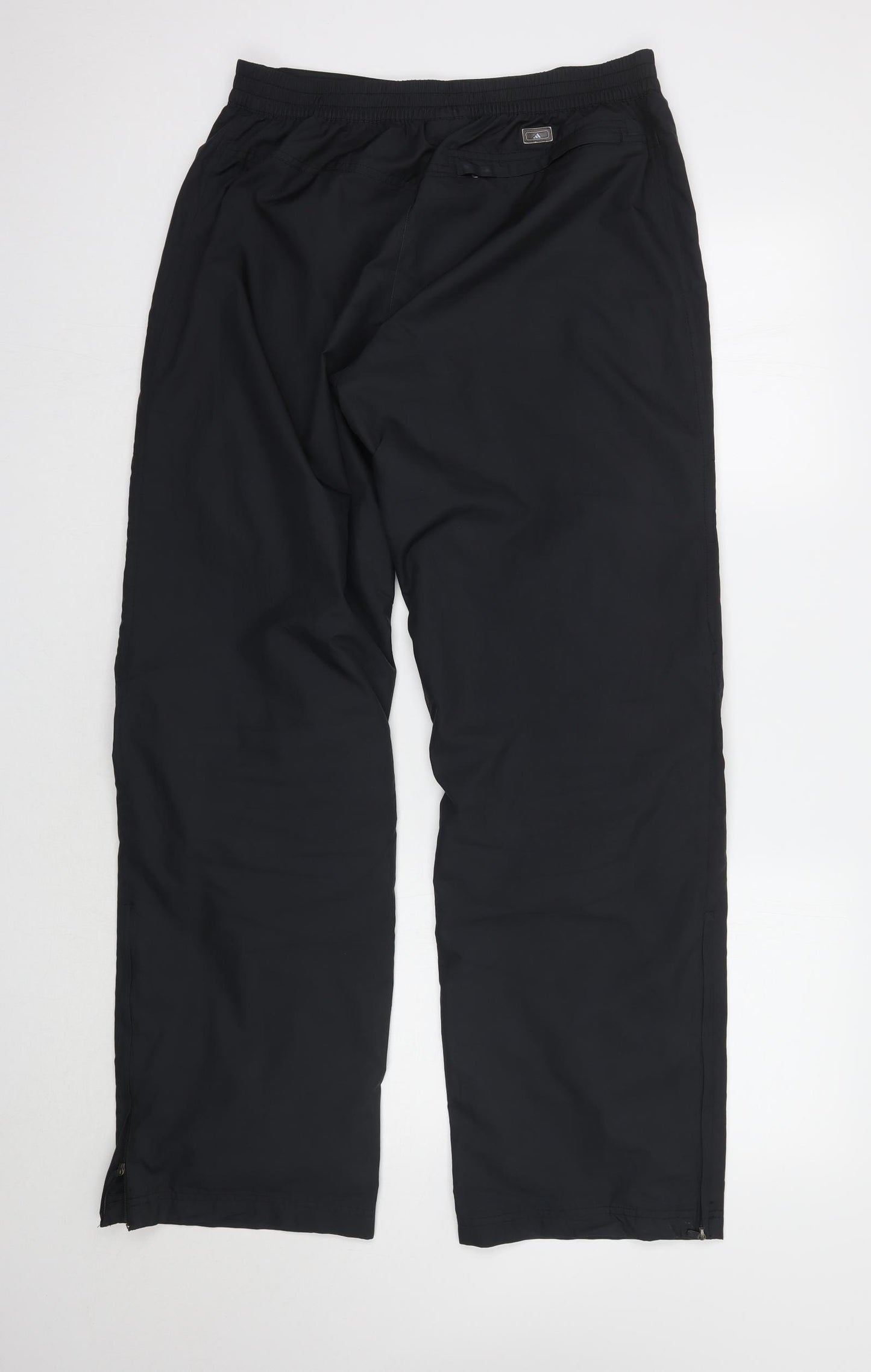 adidas Mens Black   Sweatpants Trousers Size 32 L31 in