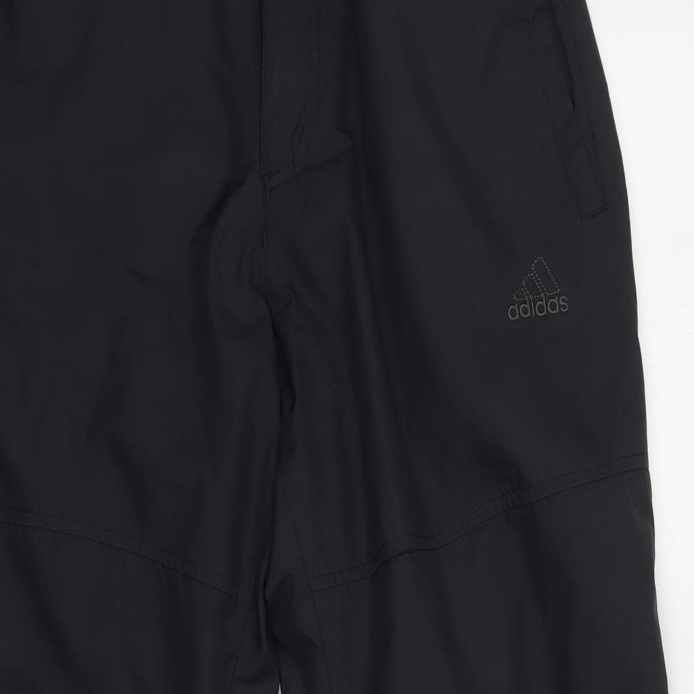 adidas Mens Black   Sweatpants Trousers Size 32 L31 in