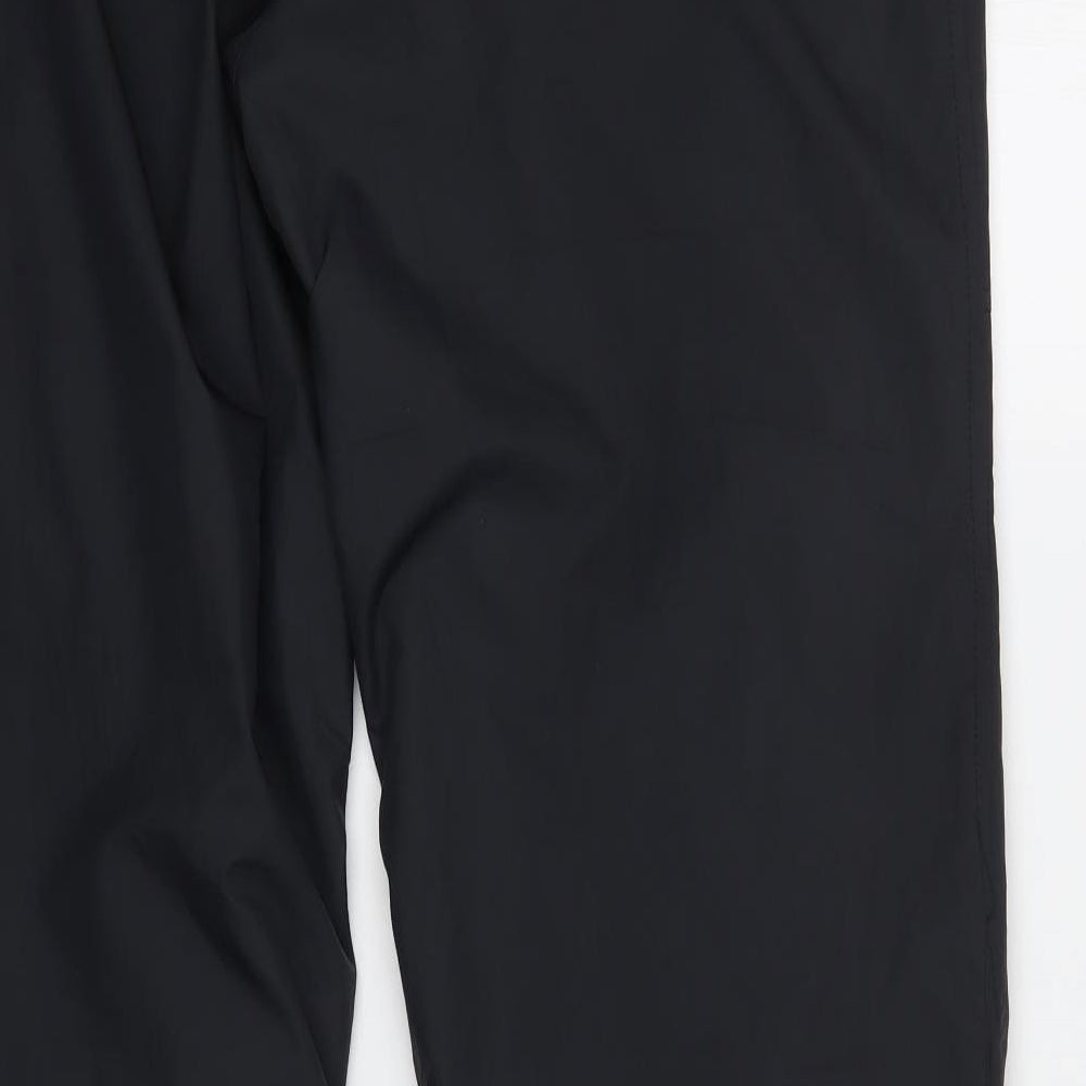 adidas Mens Black   Sweatpants Trousers Size 32 L31 in