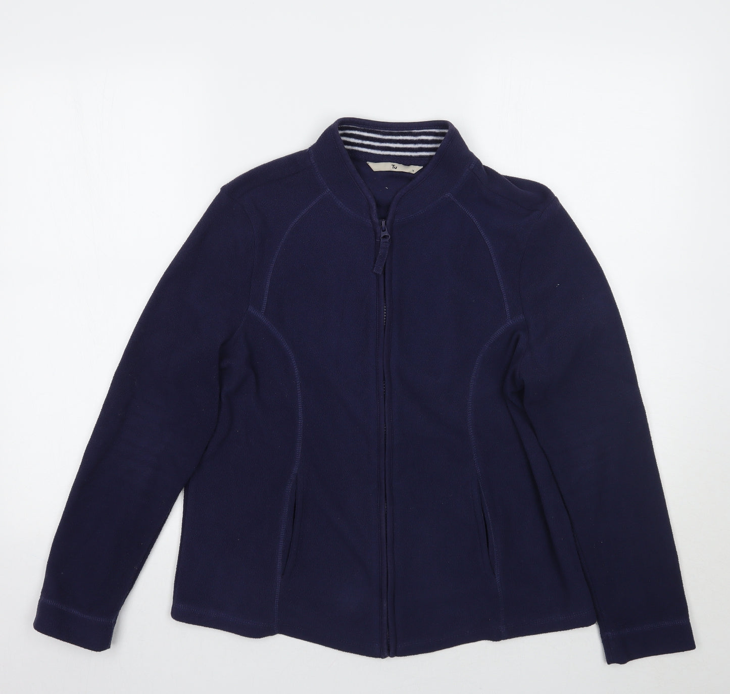 TU Womens Purple   Jacket Coat Size 14