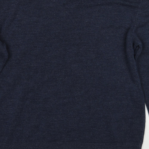 Primark Mens Blue   Pullover Jumper Size L