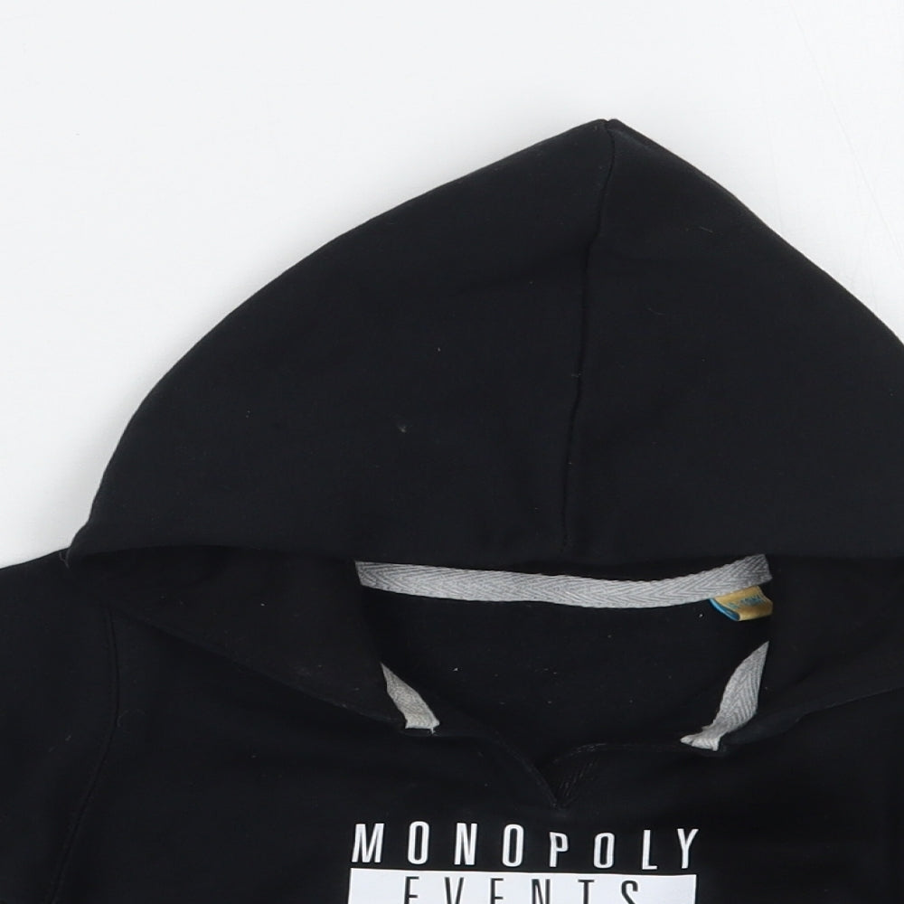 Matalan Boys Black   Pullover Jumper Size 6-9 Months