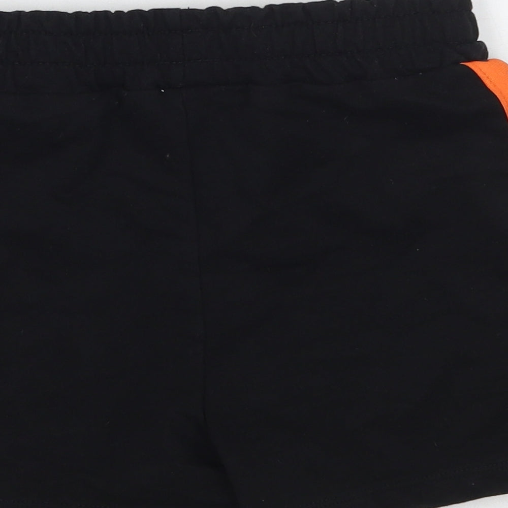 River Island Boys Black   Sweat Shorts Size 5-6 Years