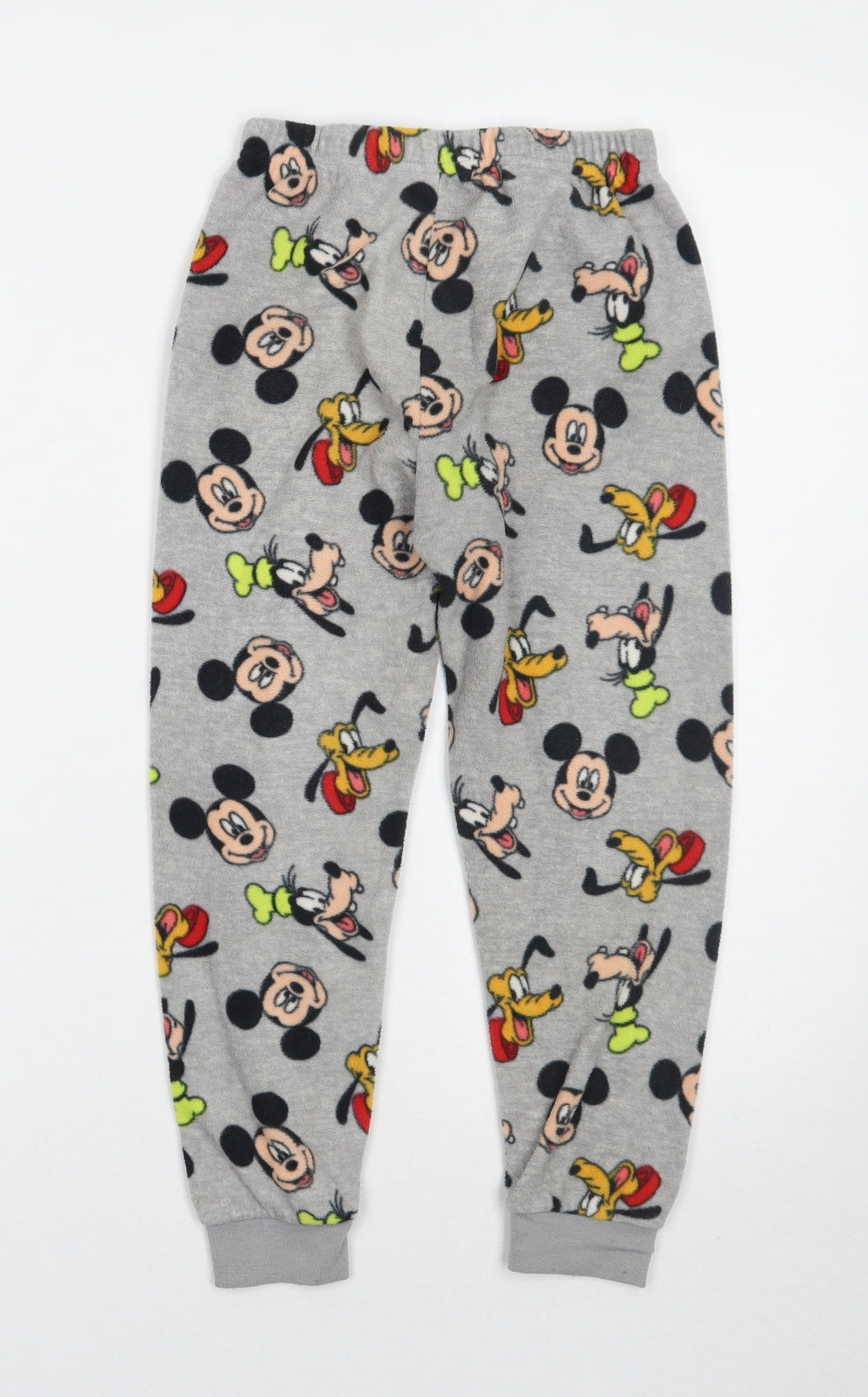 Mickey Mouse Boys Grey Geometric   Pyjama Pants Size 5-6 Years