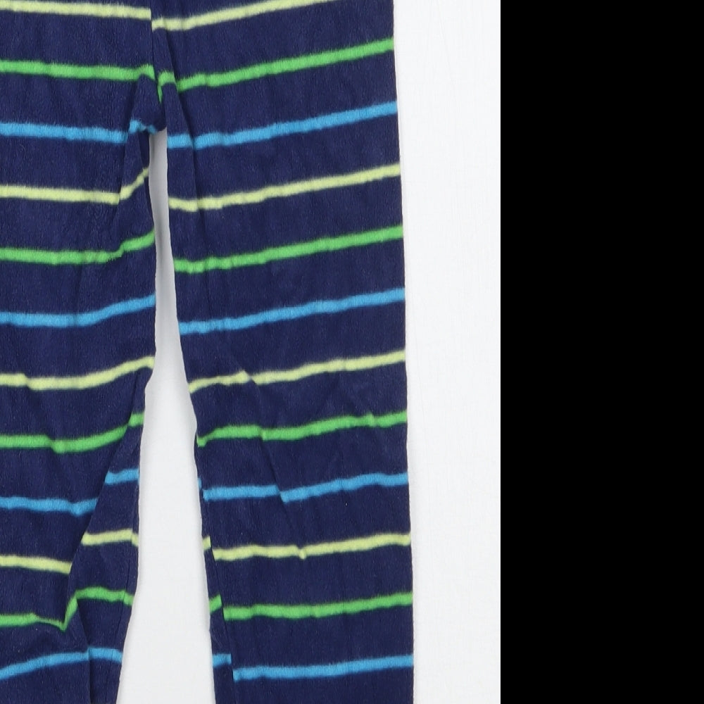 Primark Boys Blue Spotted   Pyjama Pants Size 5-6 Years