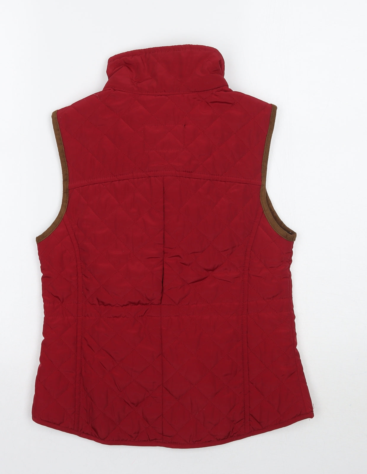 Zara Girls Red   Gilet Jacket Size L