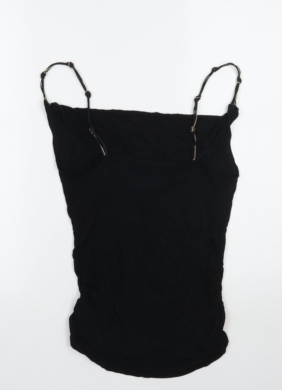 Warehouse Womens Black   Basic Tank Size 10