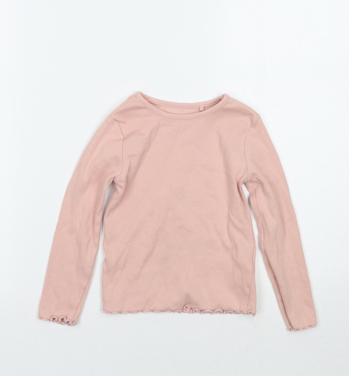 NEXT Girls Pink   Basic T-Shirt Size 2-3 Years