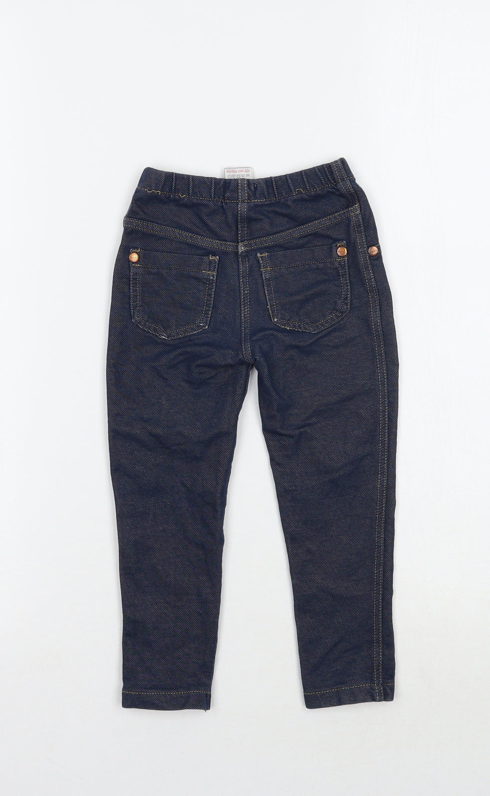 NEXT Girls Blue   Jegging Jeans Size 2-3 Years