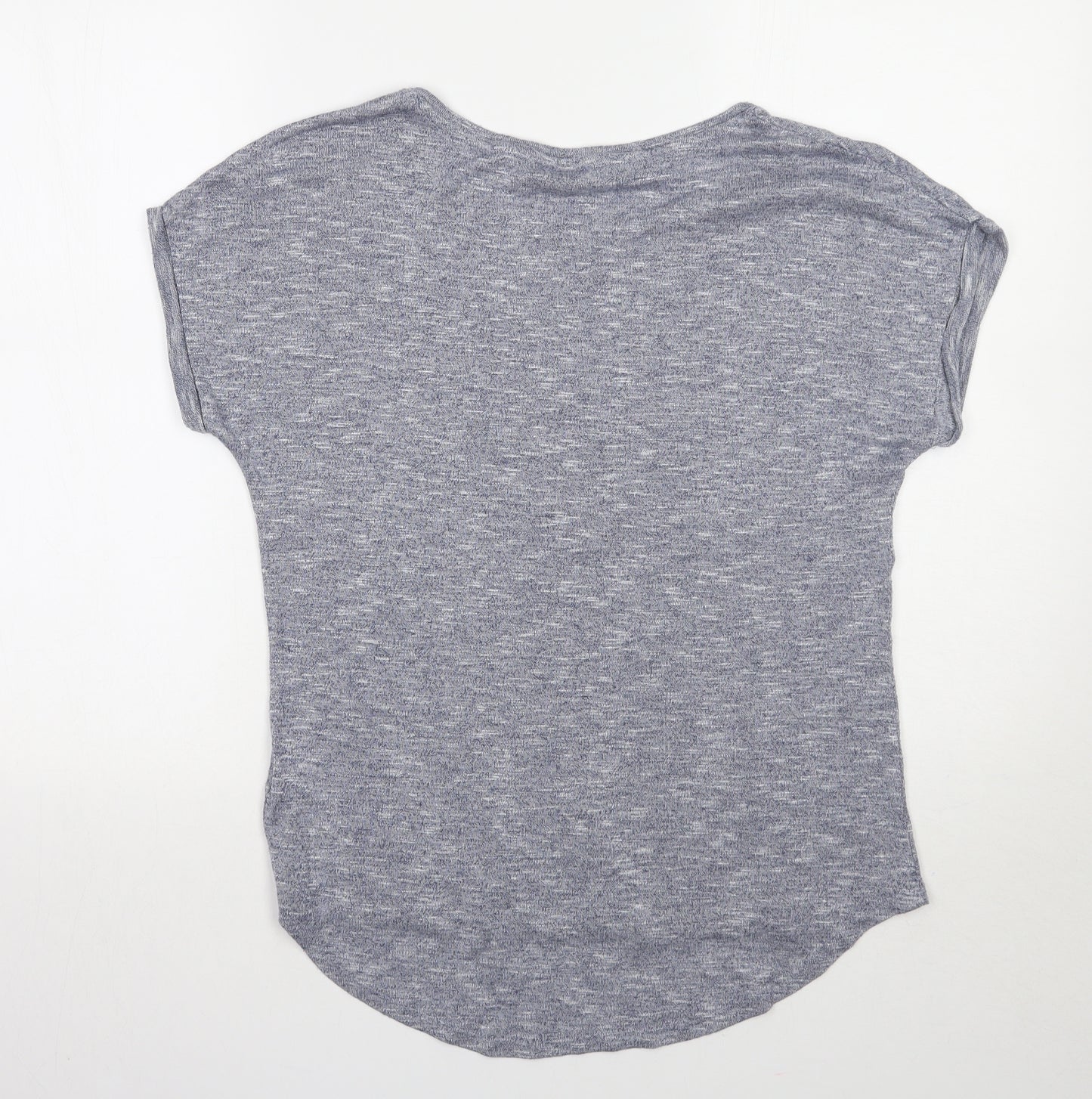 Papaya Womens Blue   Basic T-Shirt Size 16