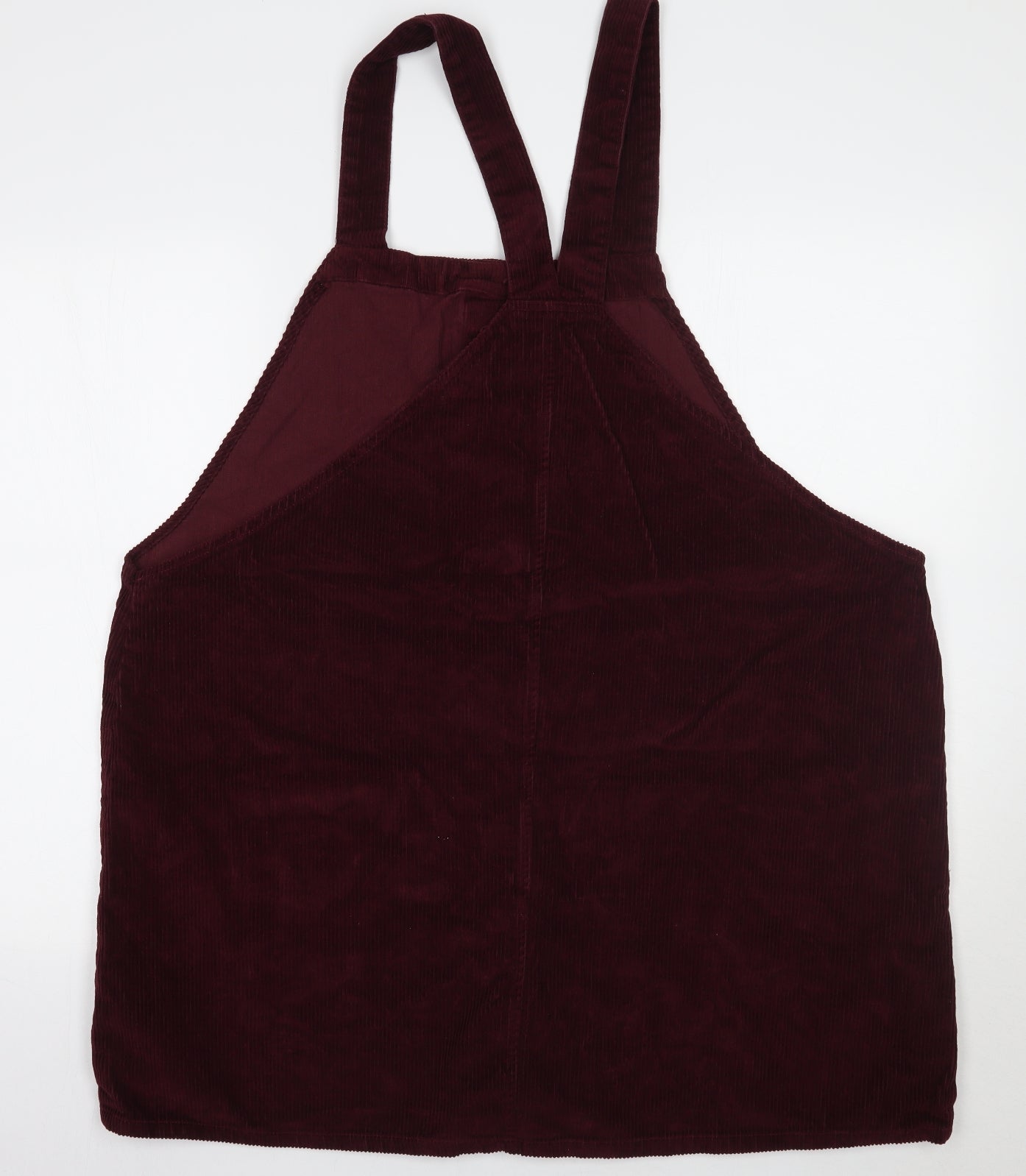 Pep&co Womens Purple   Pinafore/Dungaree Dress  Size 22