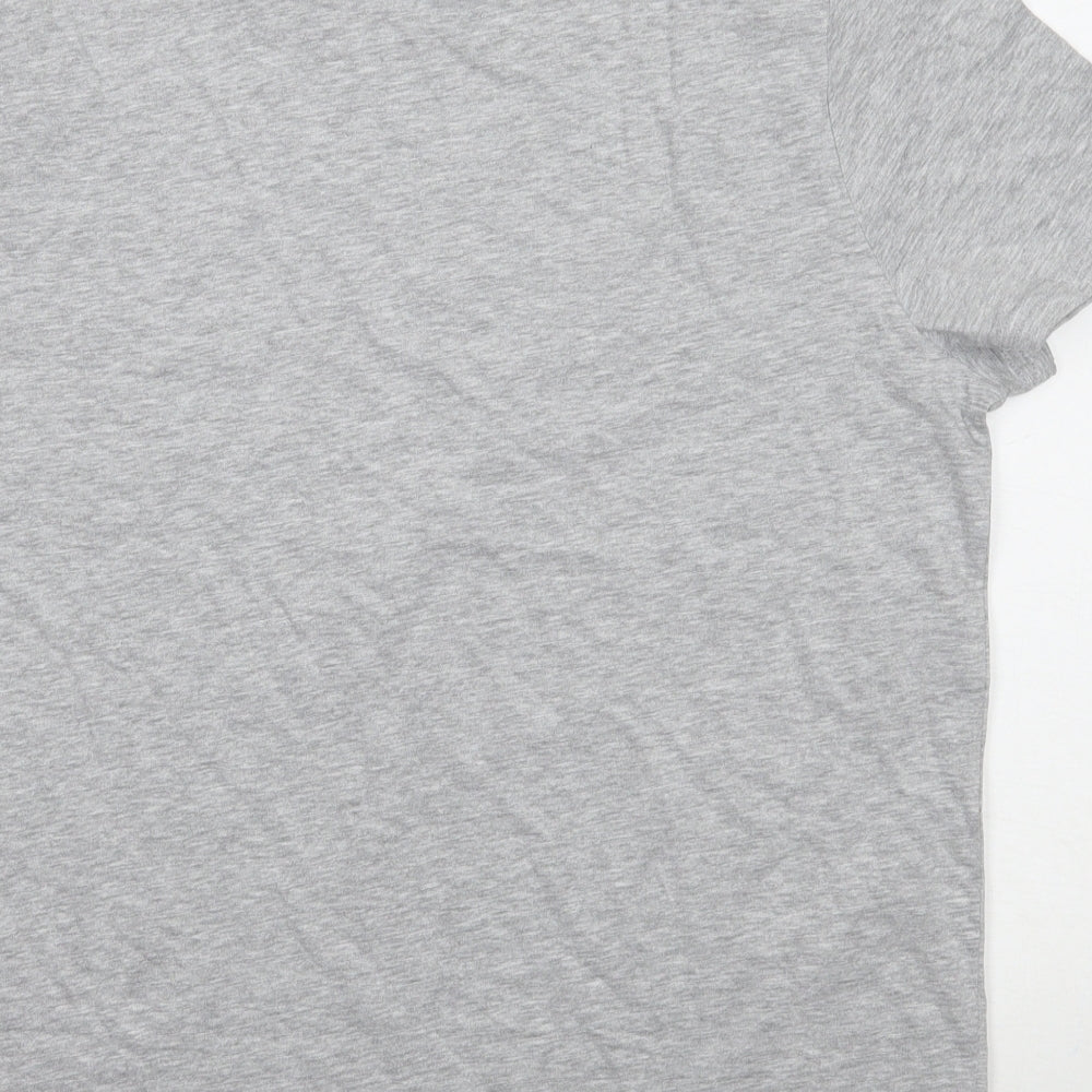 Primark Womens Grey   Basic T-Shirt Size 14  - Disney