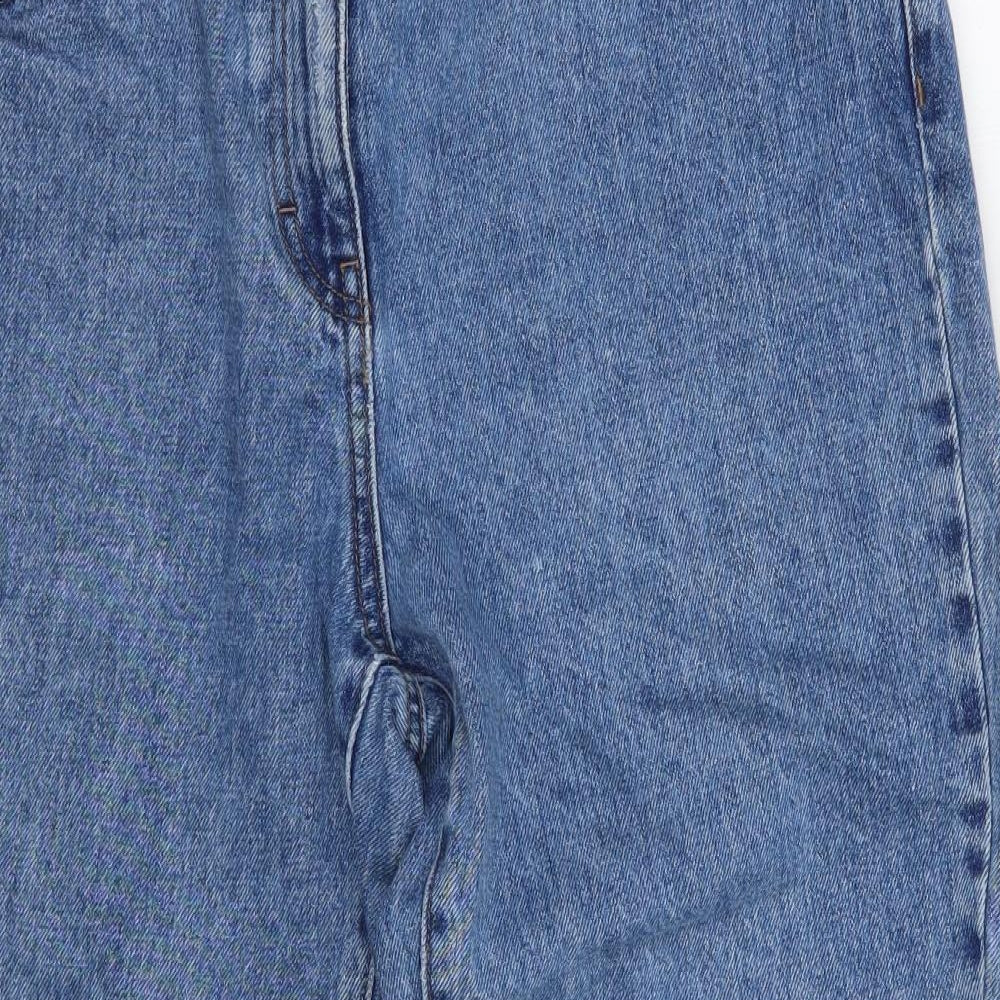 NEXT Womens Blue   Mom Jeans Size 12 L25 in
