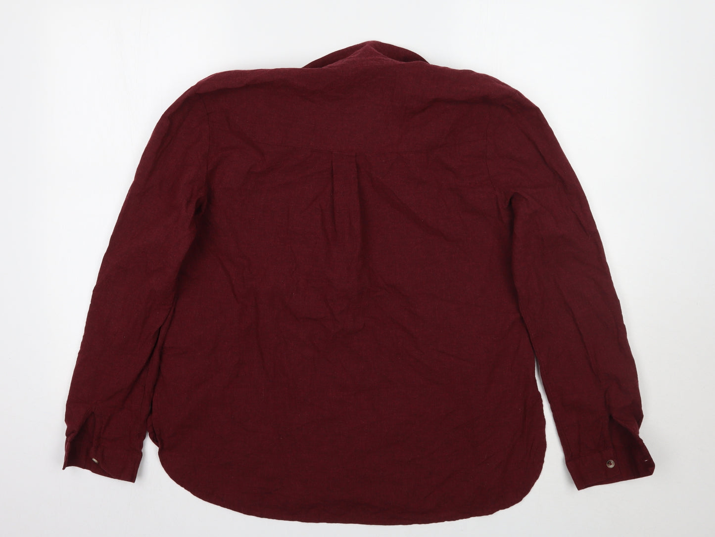 Newlook Womens Red   Basic Blouse Size 12