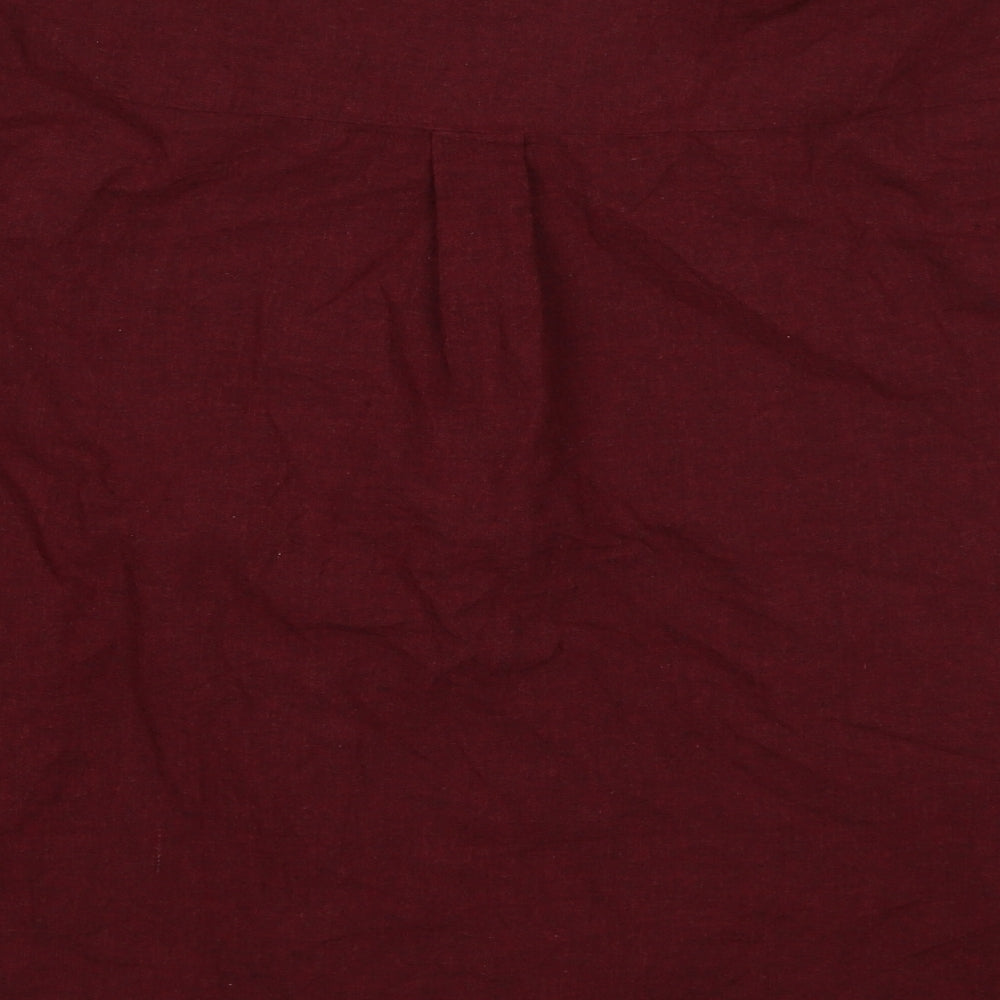 Newlook Womens Red   Basic Blouse Size 12