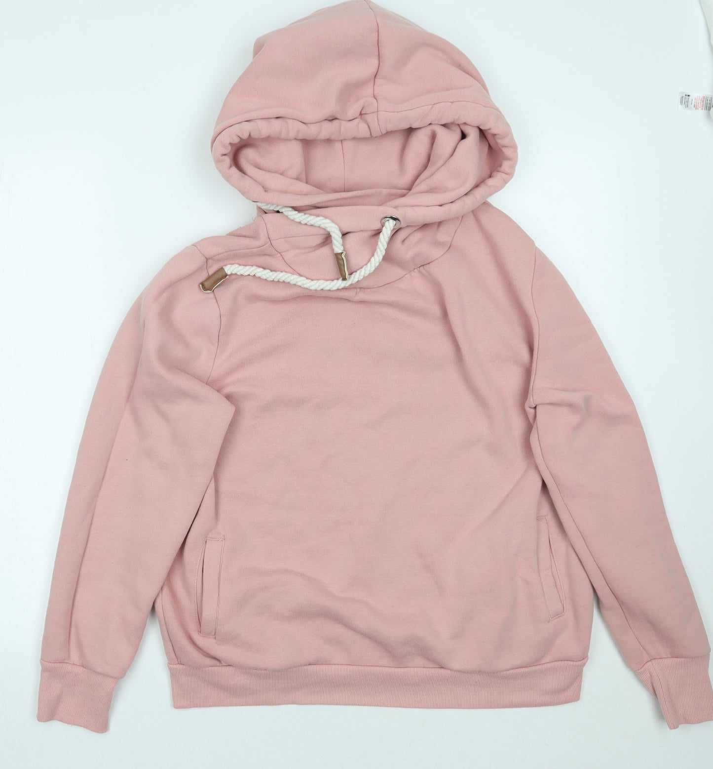 Primark Womens Pink   Pullover Hoodie Size L