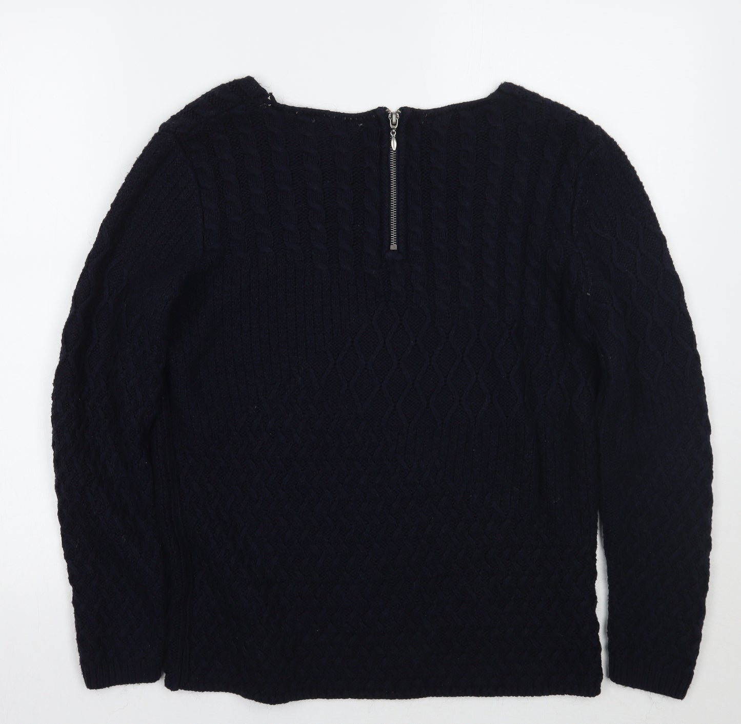 F&F Womens Blue   Pullover Jumper Size 12