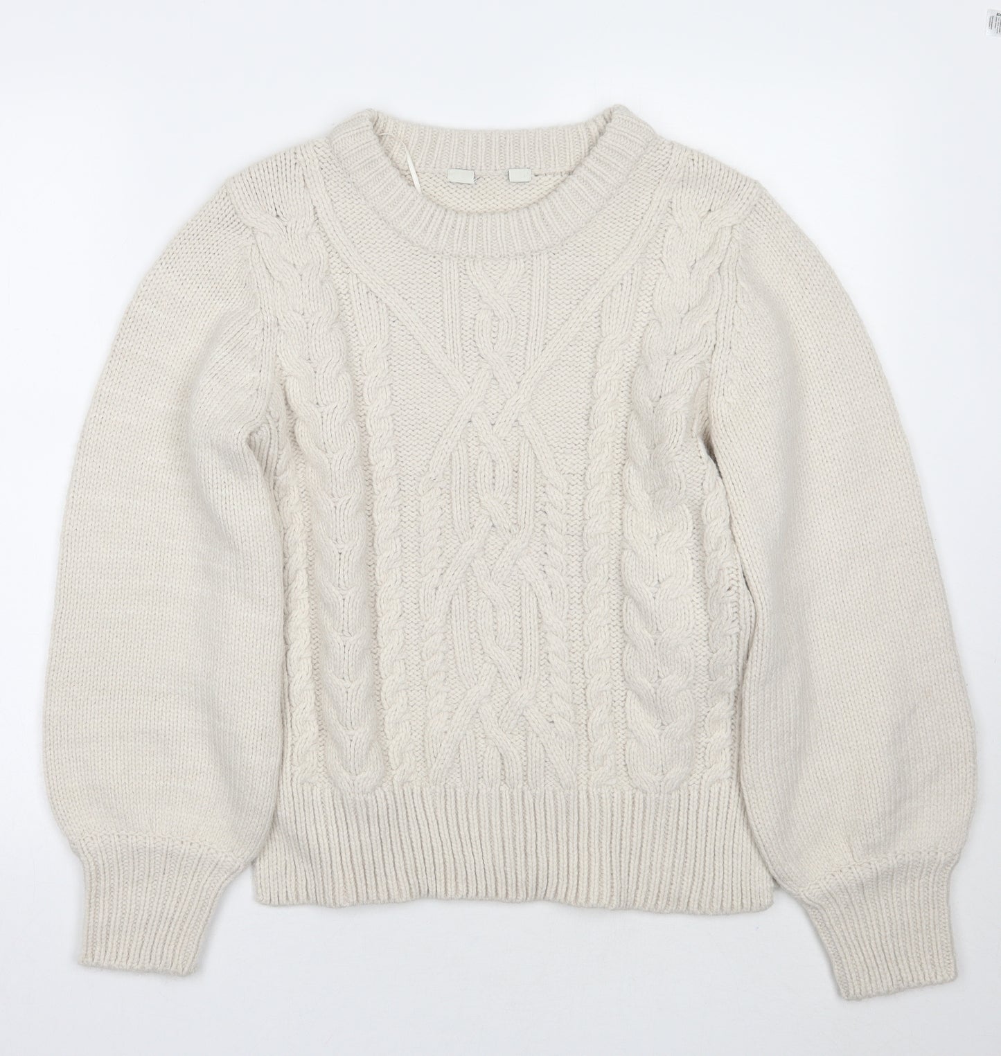 George Womens Ivory   Pullover Jumper Size 12