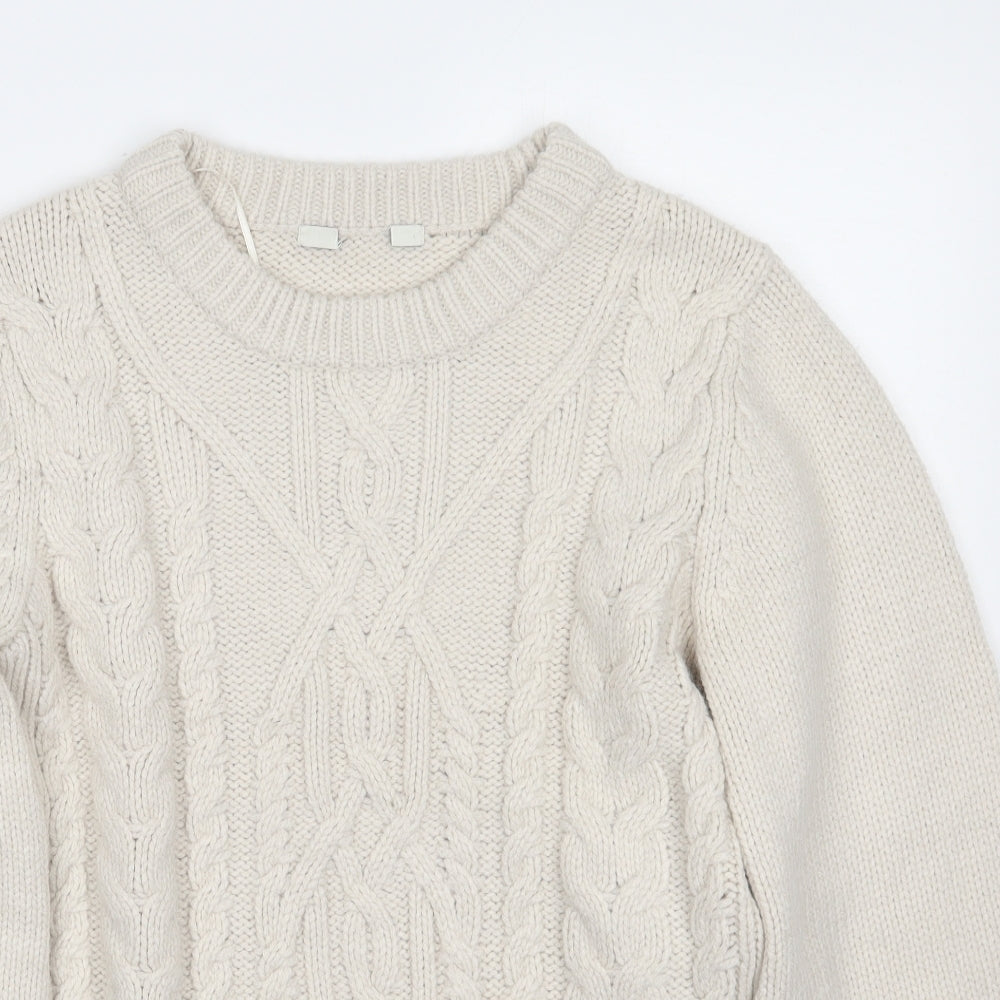 George Womens Ivory   Pullover Jumper Size 12