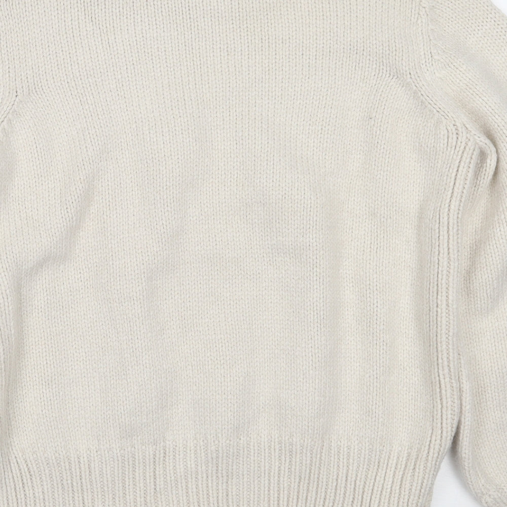George Womens Ivory   Pullover Jumper Size 12