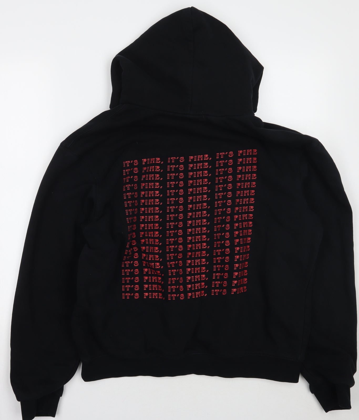 Click for taz Mens Black   Pullover Hoodie Size L  - Its fine