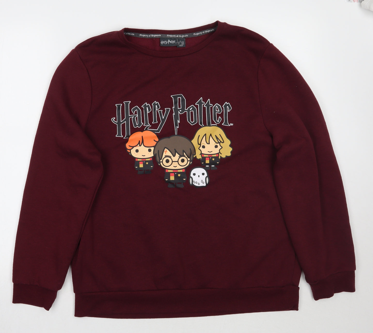 Primark Mens Red   Pullover Jumper Size L  - HARRY POTTER