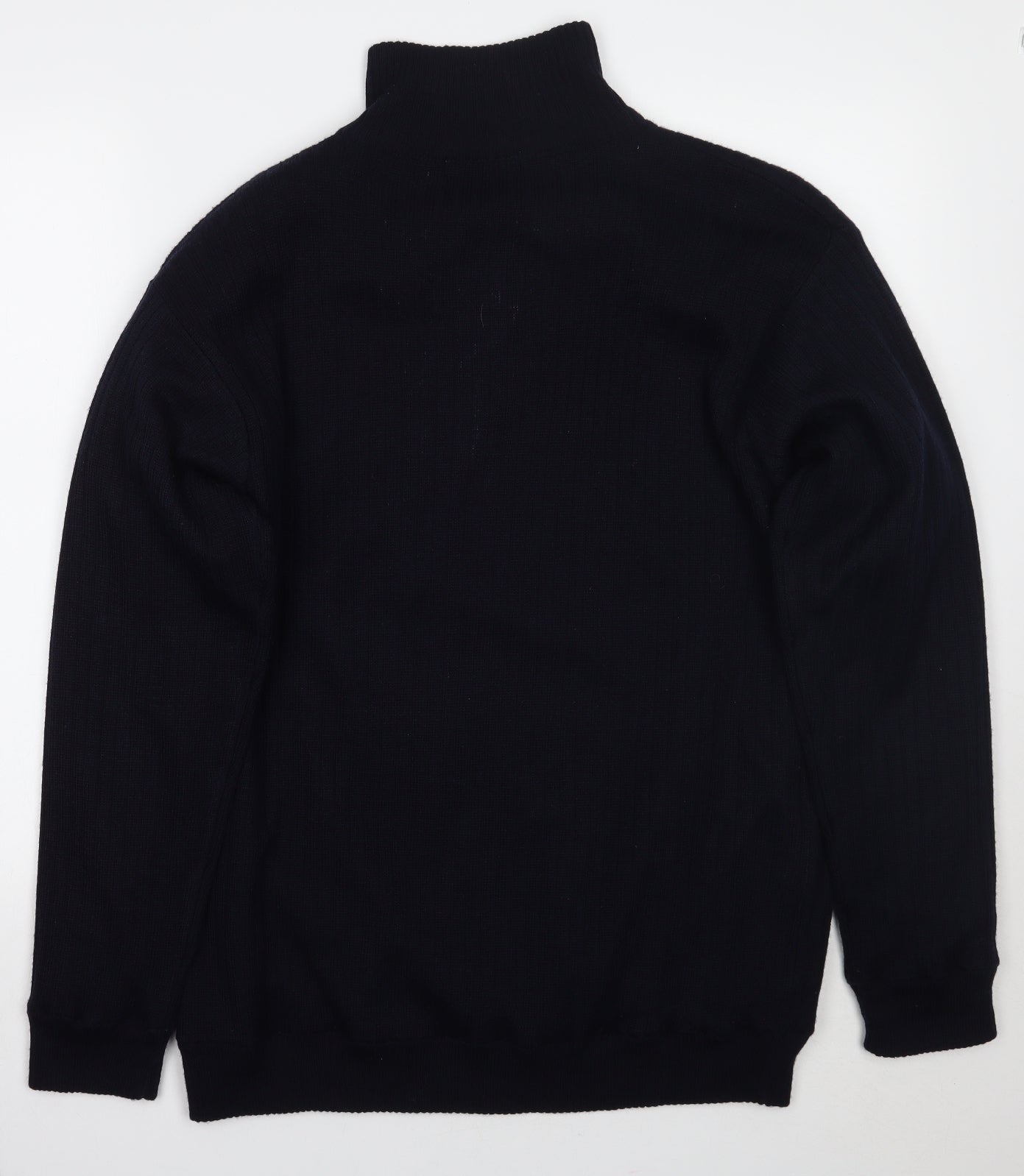 Crane  Mens Blue   Pullover Jumper Size L