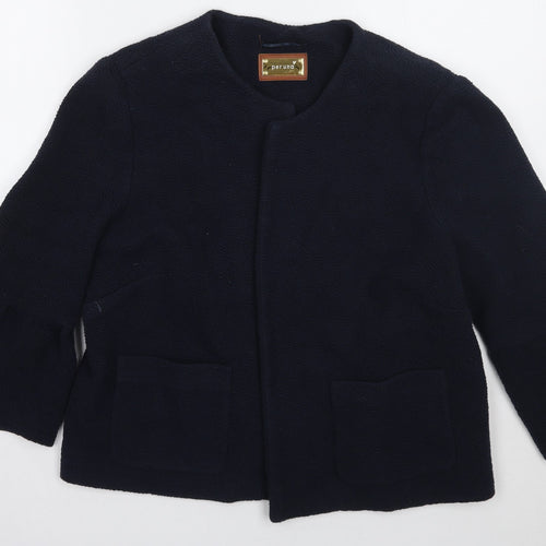 Per Una Womens Blue   Jacket Blazer Size 18