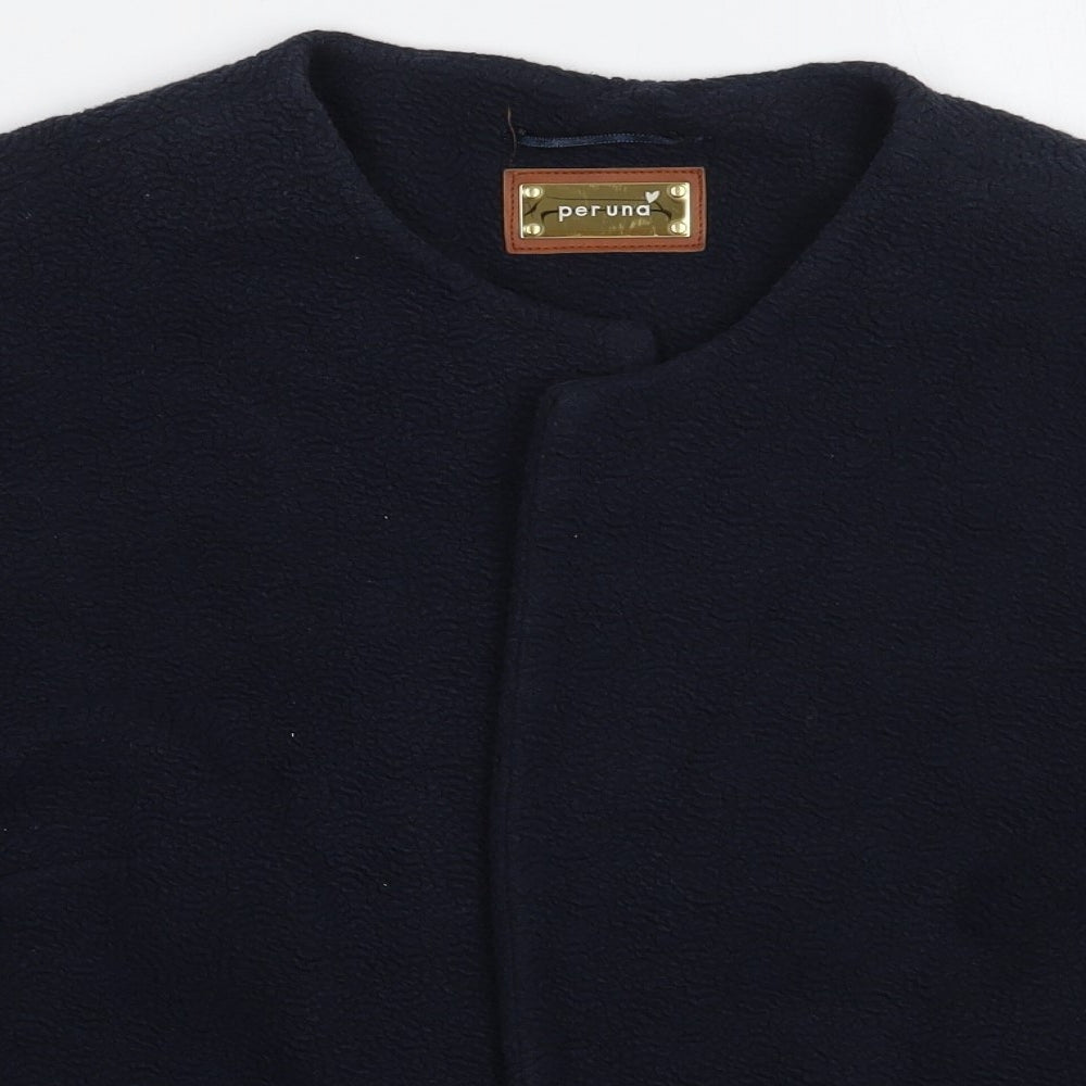 Per Una Womens Blue   Jacket Blazer Size 18