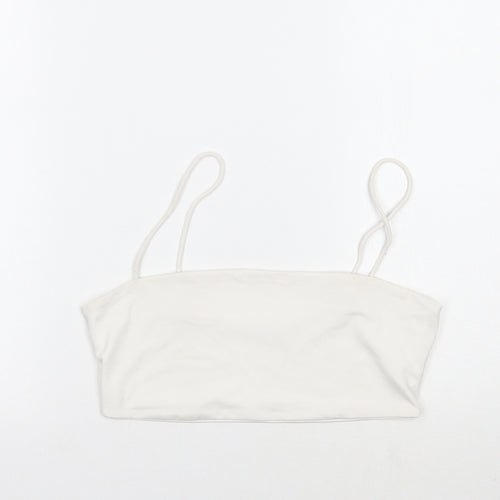 SheIn Womens White   Cropped Tank Size M
