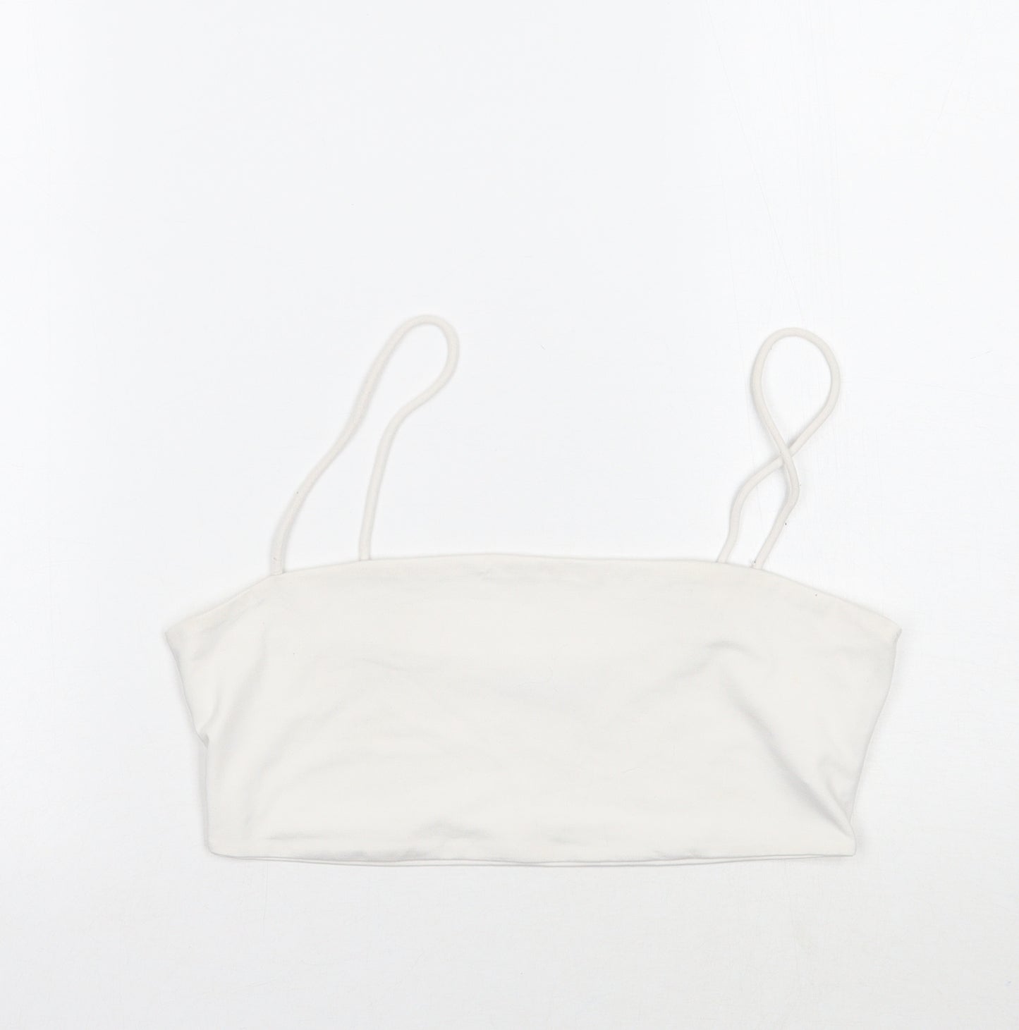 SheIn Womens White   Cropped Tank Size M