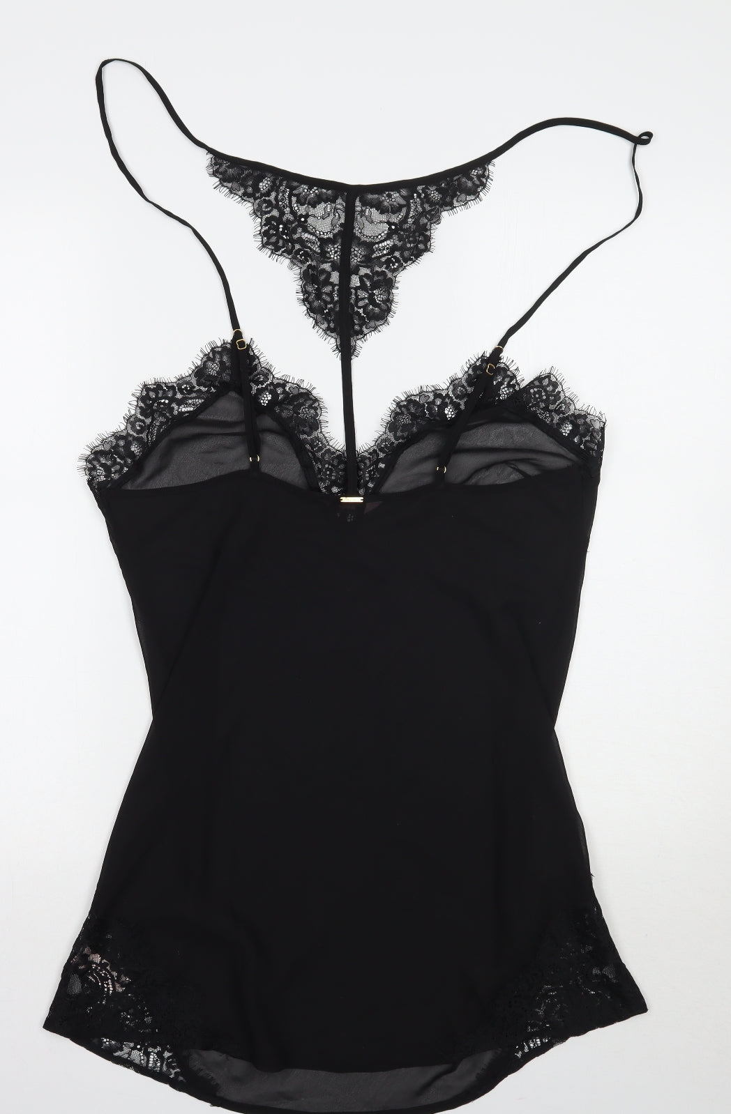 Boux Avenue Womens Black   Top Gown Size 12