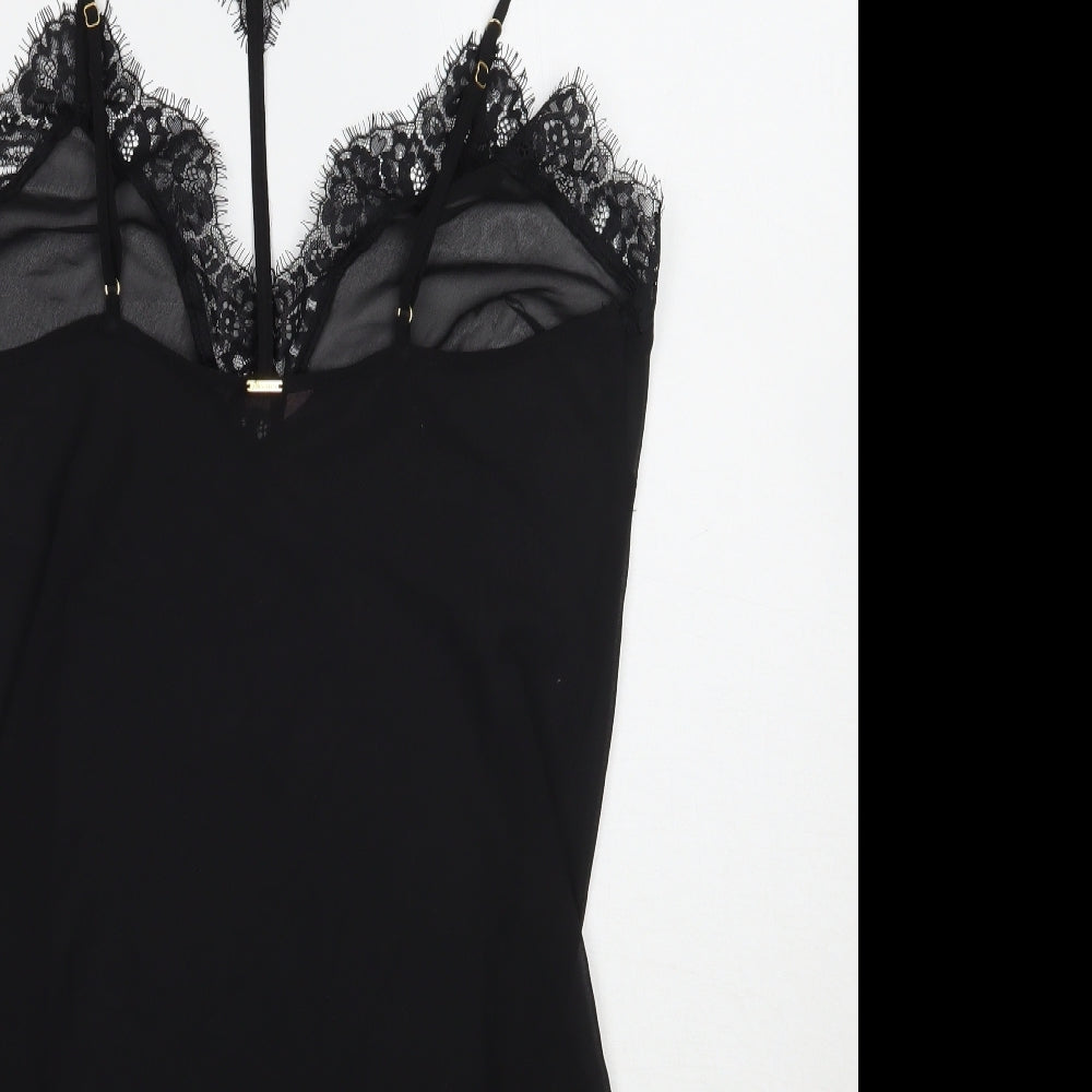 Boux Avenue Womens Black   Top Gown Size 12