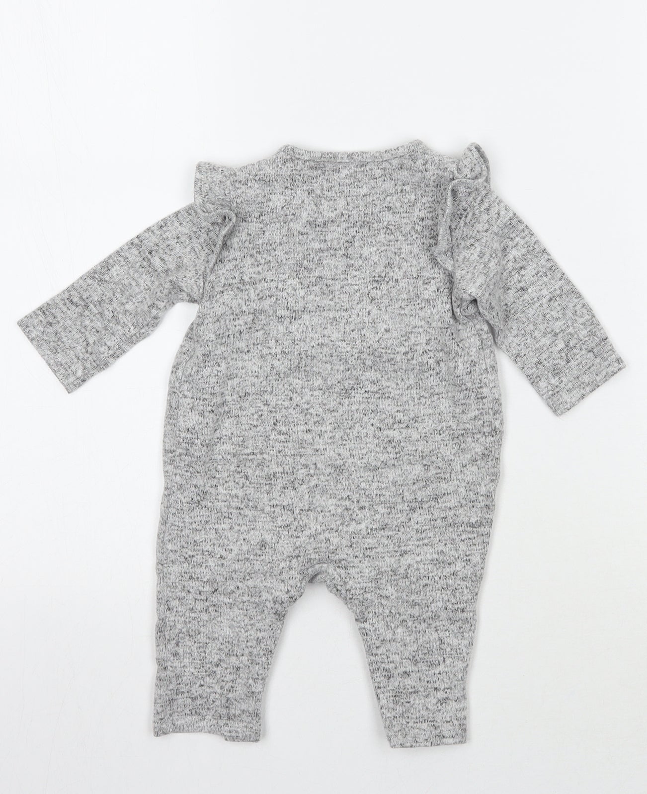 Fred&flo Baby Grey   Babygrow One-Piece Size 0-3 Months