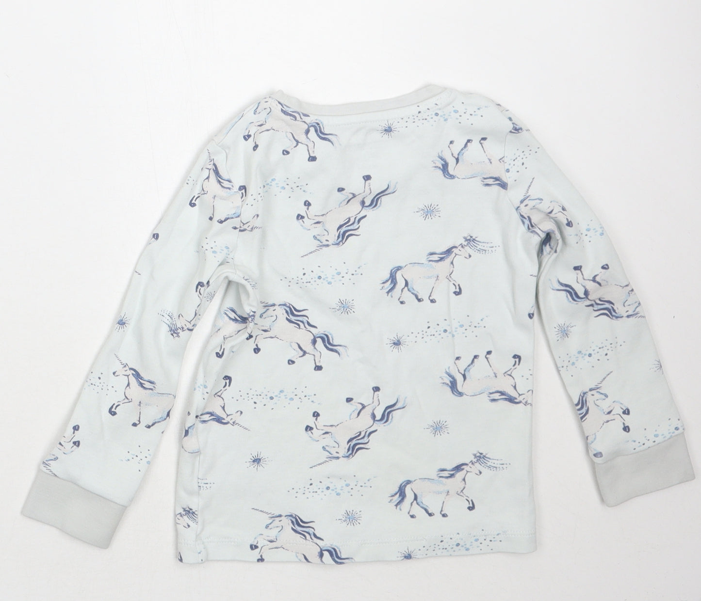 F&F Girls White   Pullover Jumper Size 3-4 Years
