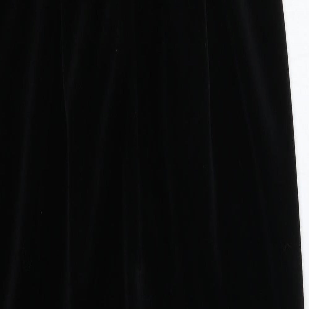Vera Mont Womens Black   Maxi  Size 12