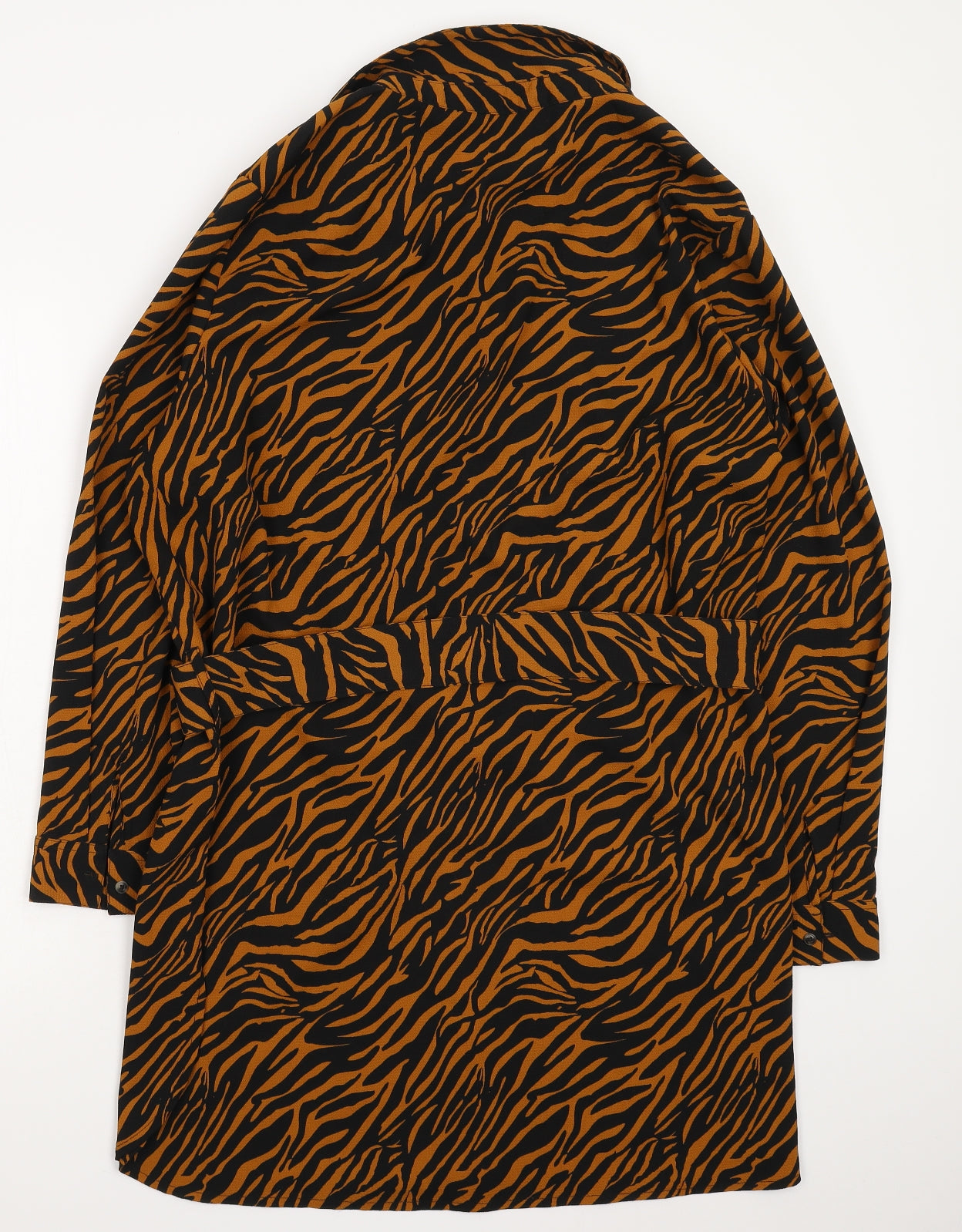 Pep&Co Womens Multicoloured Animal Print  Shirt Dress  Size 22