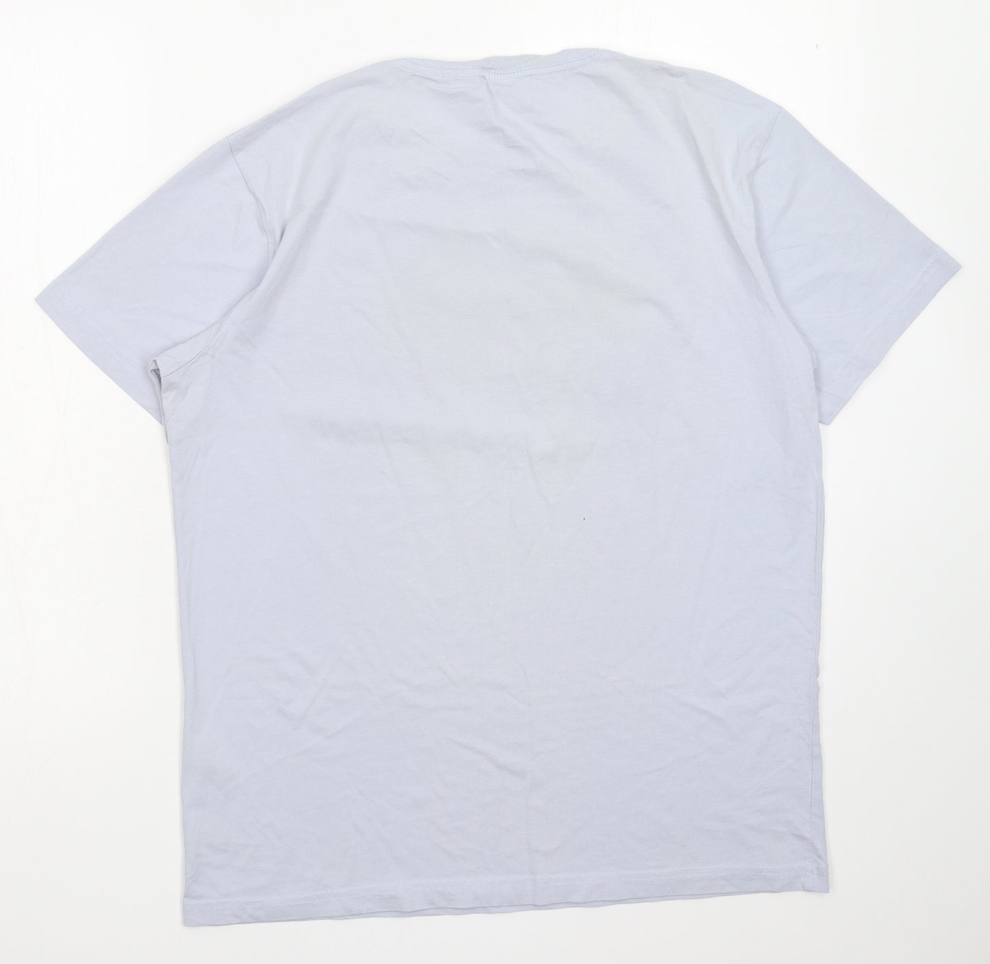 Diesel Mens Grey    T-Shirt Size XL