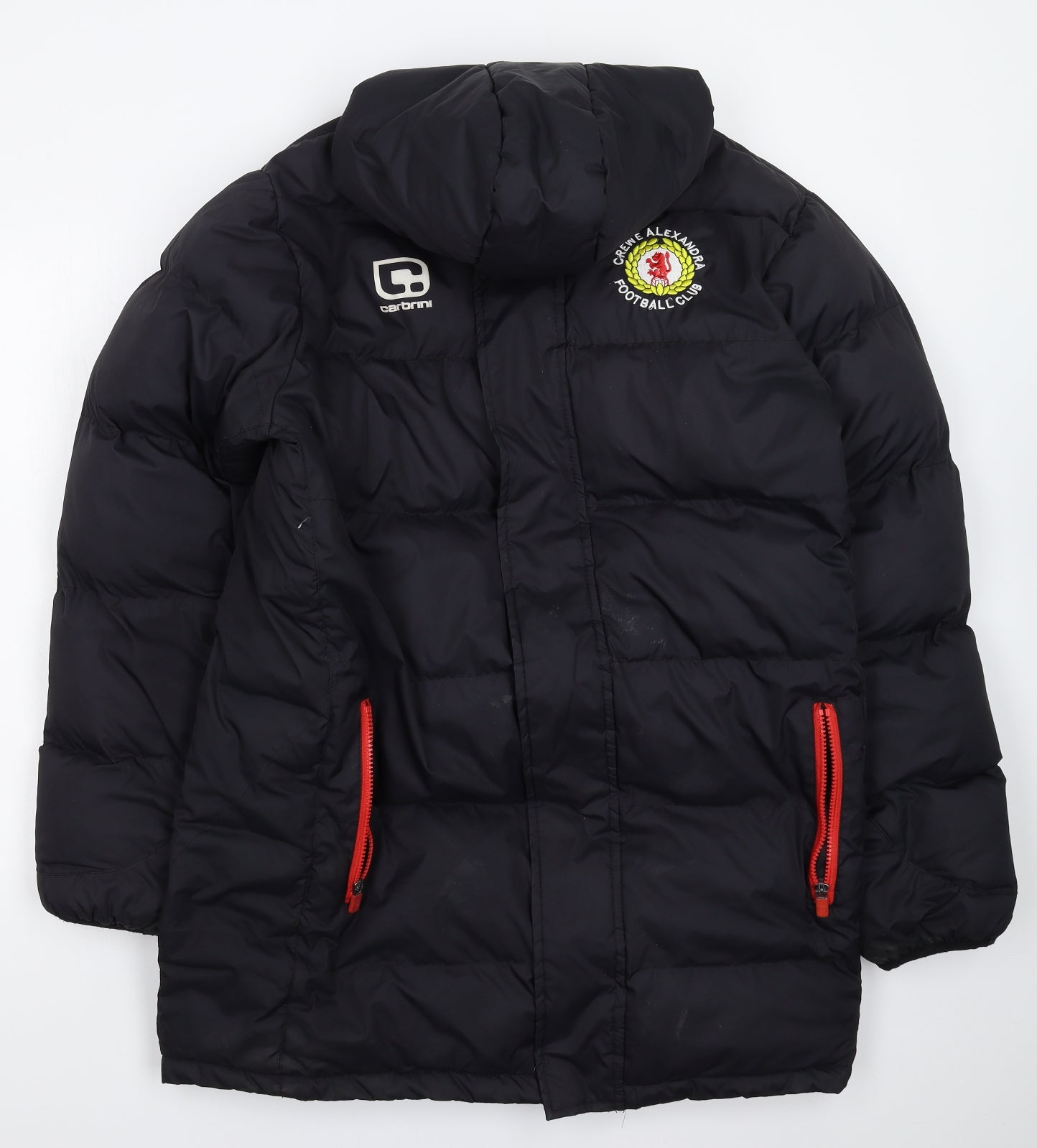 Carbrini Mens Black   Parka Coat Size M  - Crewe