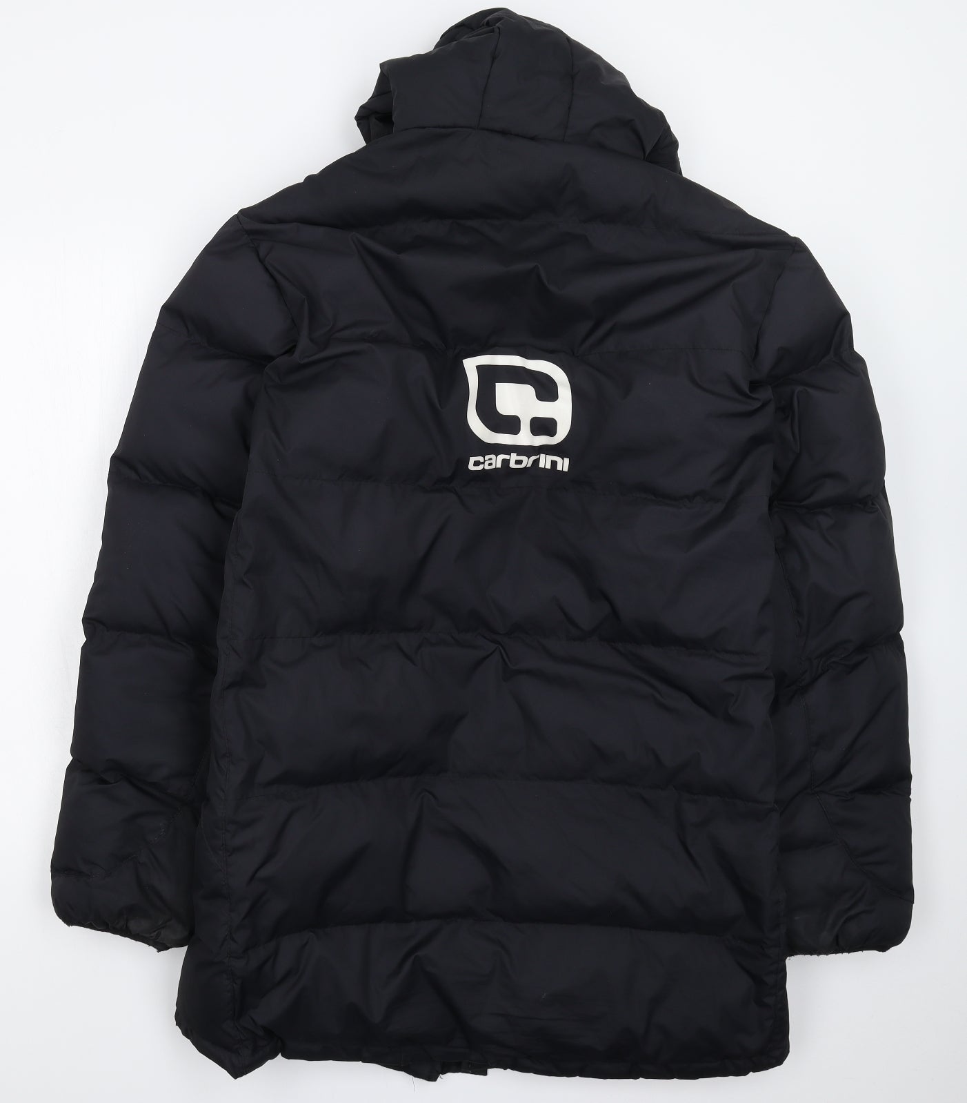 Carbrini Mens Black   Parka Coat Size M  - Crewe