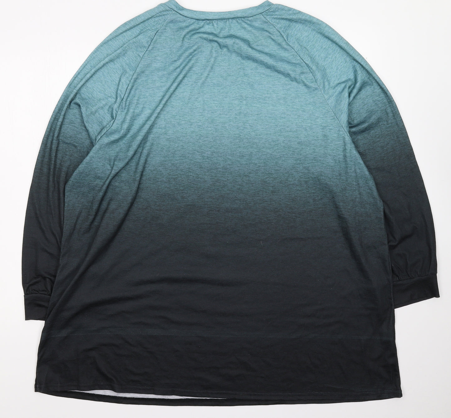 SheIn Womens Multicoloured   Basic T-Shirt Size 4XL