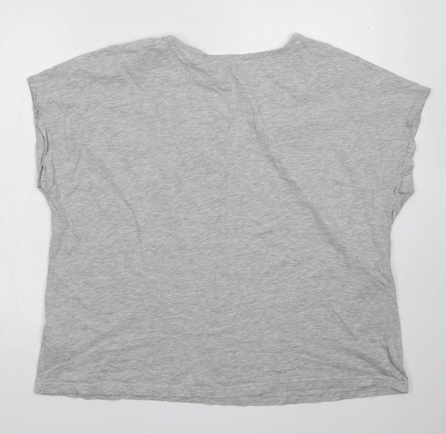 Capsule Womens Grey   Basic T-Shirt Size 22